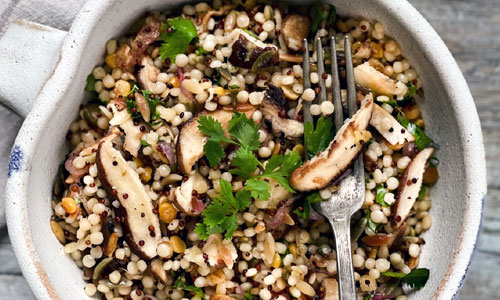 Quinoa Couscous Bowl